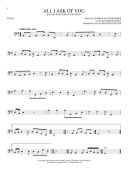 The Songs Of Andrew Lloyd Webber: Cello Solo additional images 2 1