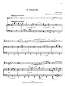 Three Pieces Op.40: Viola & Piano additional images 1 2