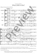 What Child Is This?: Vocal Satb  (OUP) additional images 1 2