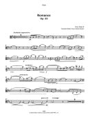 Romance Op. 23 Transcribed For Viola And Piano additional images 1 3