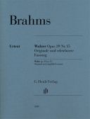Waltze Op39 No.15: Orignal & Simplified Versions Piano (Henle) additional images 1 1