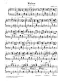 Waltze Op39 No.15: Orignal & Simplified Versions Piano (Henle) additional images 1 2