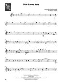Look Listen & Learn - Play The Beatles Alto Sax Book With Audio-Online additional images 1 3