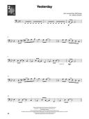 Look Listen & Learn - Play The Beatles Bass Clef Book With Audio-Online additional images 1 3