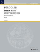 Stabat Mater: SATB: Vocal Score  (Schott) additional images 1 1