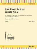 Sonata No.2 G Minor: Clarinet & Piano (Schott) additional images 1 1