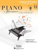 Piano Adventures: Lesson & Theory Book: All-In-Two Level 4-5 Book & Audio additional images 1 1