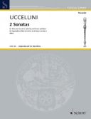 2 Sonatas: Descant Recorder (Schott) additional images 1 1