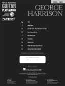 George Harrison: Guitar Play-Along: Vol 142 (Plus Audio) additional images 1 2