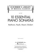 10 Essential Piano Sonatas – Beethoven, Haydn, Mozart, Schubert additional images 1 2