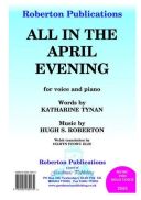 All In The April Evening Vocal  & Piano additional images 1 1