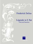 Legende In E Flat For Violin & Piano (Forsyth) additional images 1 1