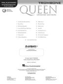 Instrumental Play-along: Queen - Trombone Bass Clef (Book/online Audio) additional images 1 2