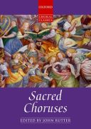 Sacred Choruses: Oxford Choral Classics: Vocal Score (Rutter) (OUP) additional images 1 1