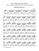 Prelude And Fugue: C BWV846 Piano (Henle HN1642) additional images 1 2