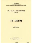 Te Deum: Vocal Score (Leduc) additional images 1 1