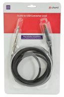 Chord Audio To USB Converter Lead additional images 1 1