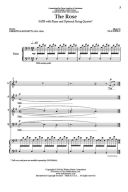The Rose Vocal SATB And Piano additional images 1 2