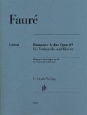 Romance A Major Op.69: Cello & Piano (Henle) additional images 1 1