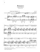 Romance A Major Op.69: Cello & Piano (Henle) additional images 1 2
