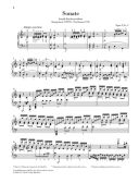 Piano Sonata No.3 C Major Op.2/3: Piano (Henle HN1222) additional images 1 3
