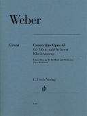 Concertino Op.45: French Horn (parts In E & F) & Piano (Henle) additional images 1 1