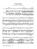Concertino Op.45: French Horn (parts In E & F) & Piano (Henle) additional images 1 3