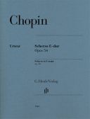Scherzo: E Major Op.54 Piano (Henle additional images 1 1