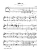 Scherzo: E Major Op.54 Piano (Henle additional images 1 2