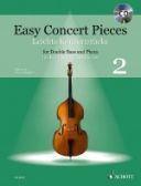 Easy Concert Pieces 2: Double Bass & Piano (Schott) additional images 1 1
