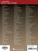Big Book Of Tenor Sax Songs: Tenor Sax Solo additional images 2 1