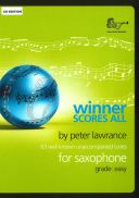 Winner Scores All: Alto Saxophone Part & Cd (lawrance) additional images 1 1