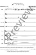 Lark Ascending: Violin & Mixed Choir additional images 1 2