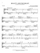 Disney Songs For Two Flutes additional images 1 2
