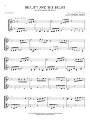 Disney Songs For Two Clarinets additional images 1 2