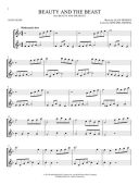 Disney Songs For Two Alto Saxes additional images 1 2