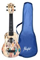Flight TUS40 Granada ABS Travel Soprano Ukulele additional images 1 1