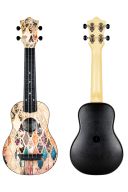Flight TUS40 Granada ABS Travel Soprano Ukulele additional images 1 2