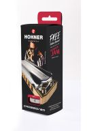 Hohner Marine Band Crossover: C Major Diatonic Harmonica additional images 1 3