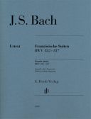 French Suites (6) Bwv812-Bwv817: No Fingering: Piano (Henle HN1593) additional images 1 1
