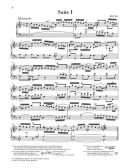 French Suites (6) Bwv812-Bwv817: No Fingering: Piano (Henle HN1593) additional images 1 2