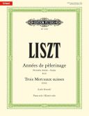Années De Pelerinage Première Année/Trois Morceaux Suisses: Piano Solo (Peters) additional images 1 1