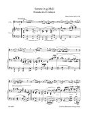 Sonata G Minor: Cello & Piano (Barenreiter) additional images 1 2