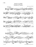 Sonata G Minor: Cello & Piano (Barenreiter) additional images 1 3