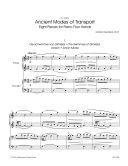 Ancient Modes Of Transport: Eight Pieces For Piano Four Hands (Buckland) additional images 1 2