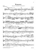 Romance Op.11: Violin & Piano (Henle) additional images 2 1