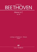 Mass C: Vocal Score (Carus) additional images 1 1