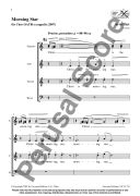 Morning Star: Vocal: Satb additional images 1 2