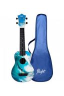 Flight TUS25SURF Surf ABS Travel Soprano Ukulele additional images 1 1