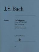 Violin Concerto E Major No.2 BWV 1042: Violin & Piano (Henle) additional images 1 1
